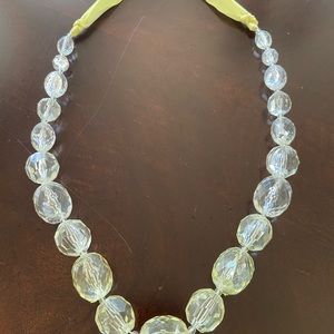 Lyndell NYC acrylic beads necklace